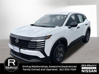 2026 Nissan Kicks S AWD