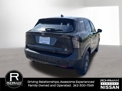 2025 Nissan Kicks S