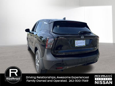 2025 Nissan Kicks S