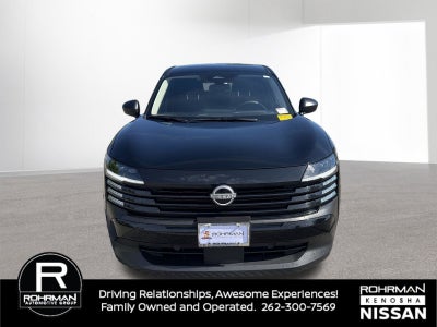 2025 Nissan Kicks S