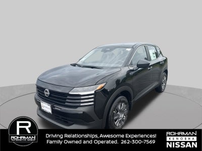 2026 Nissan Kicks S AWD