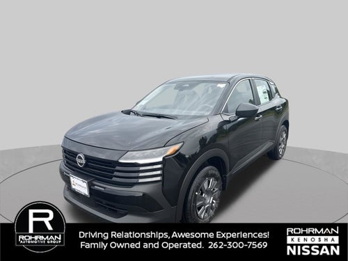 2026 Nissan Kicks S AWD