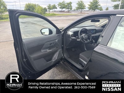 2026 Nissan Kicks S AWD