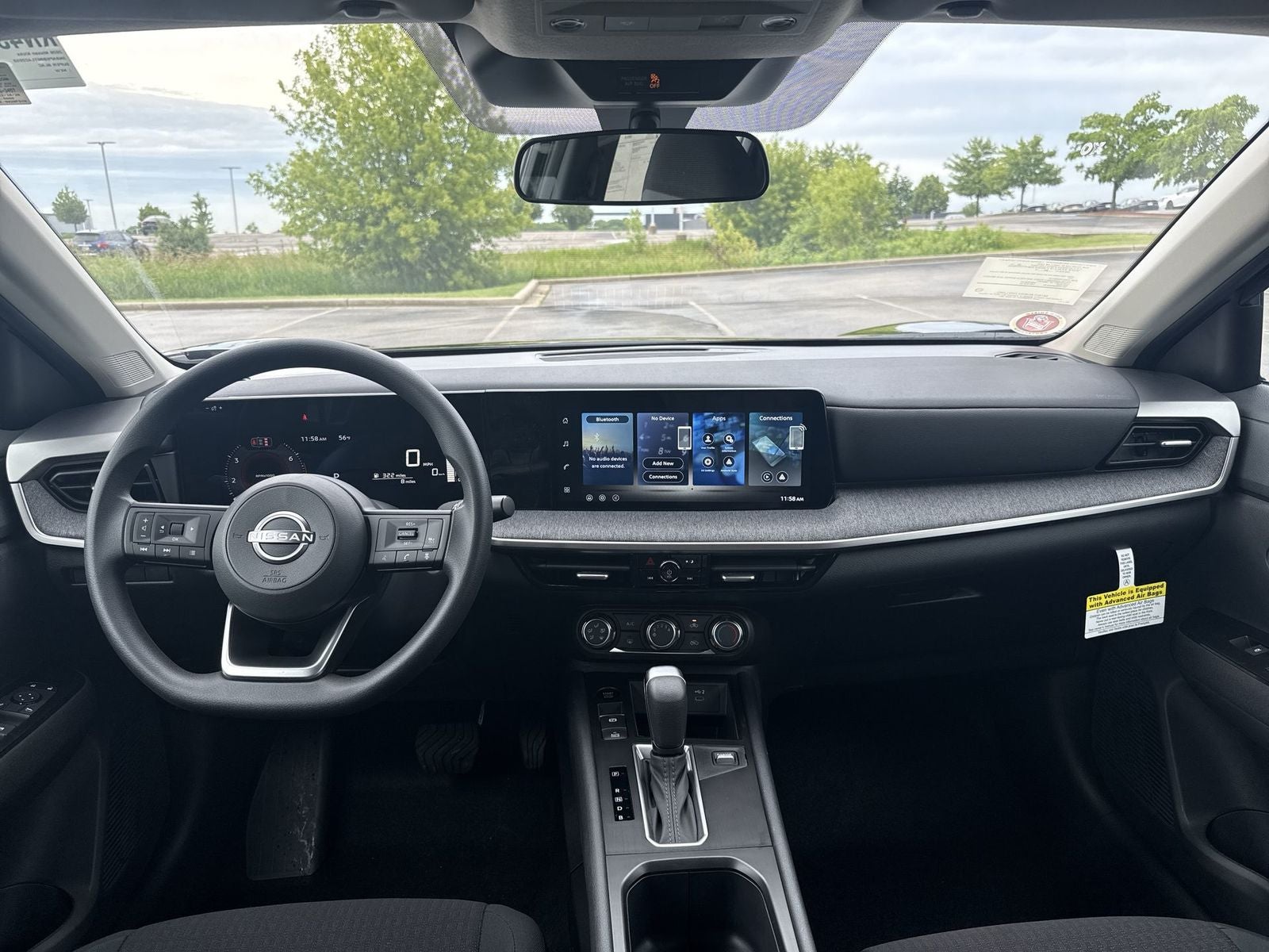 2026 Nissan Kicks S AWD