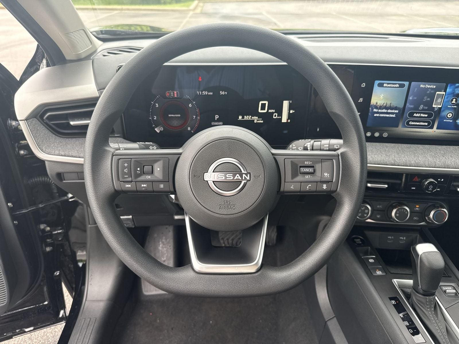 2026 Nissan Kicks S AWD