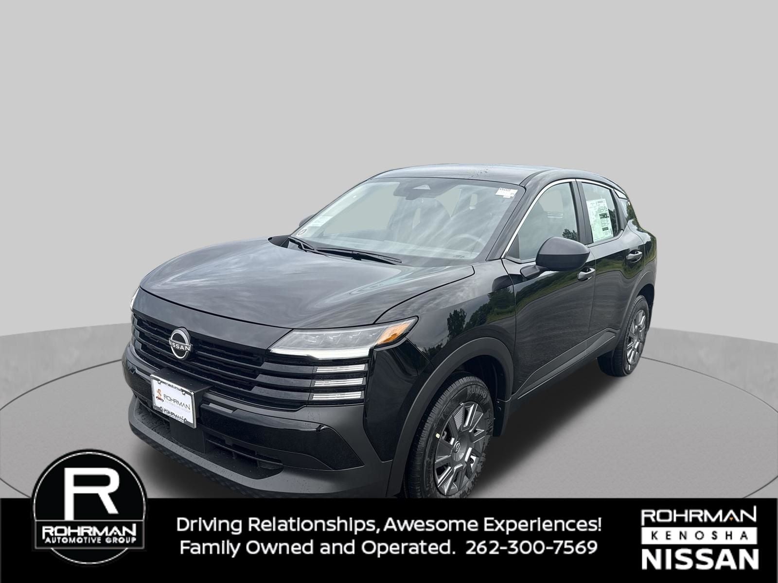 2026 Nissan Kicks S AWD