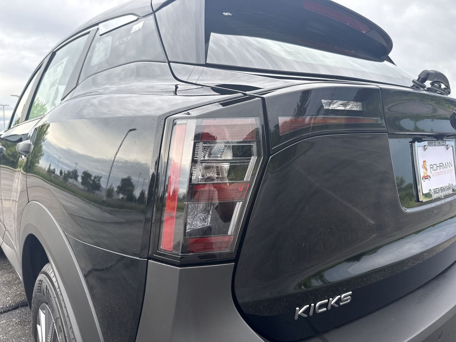 2026 Nissan Kicks S AWD