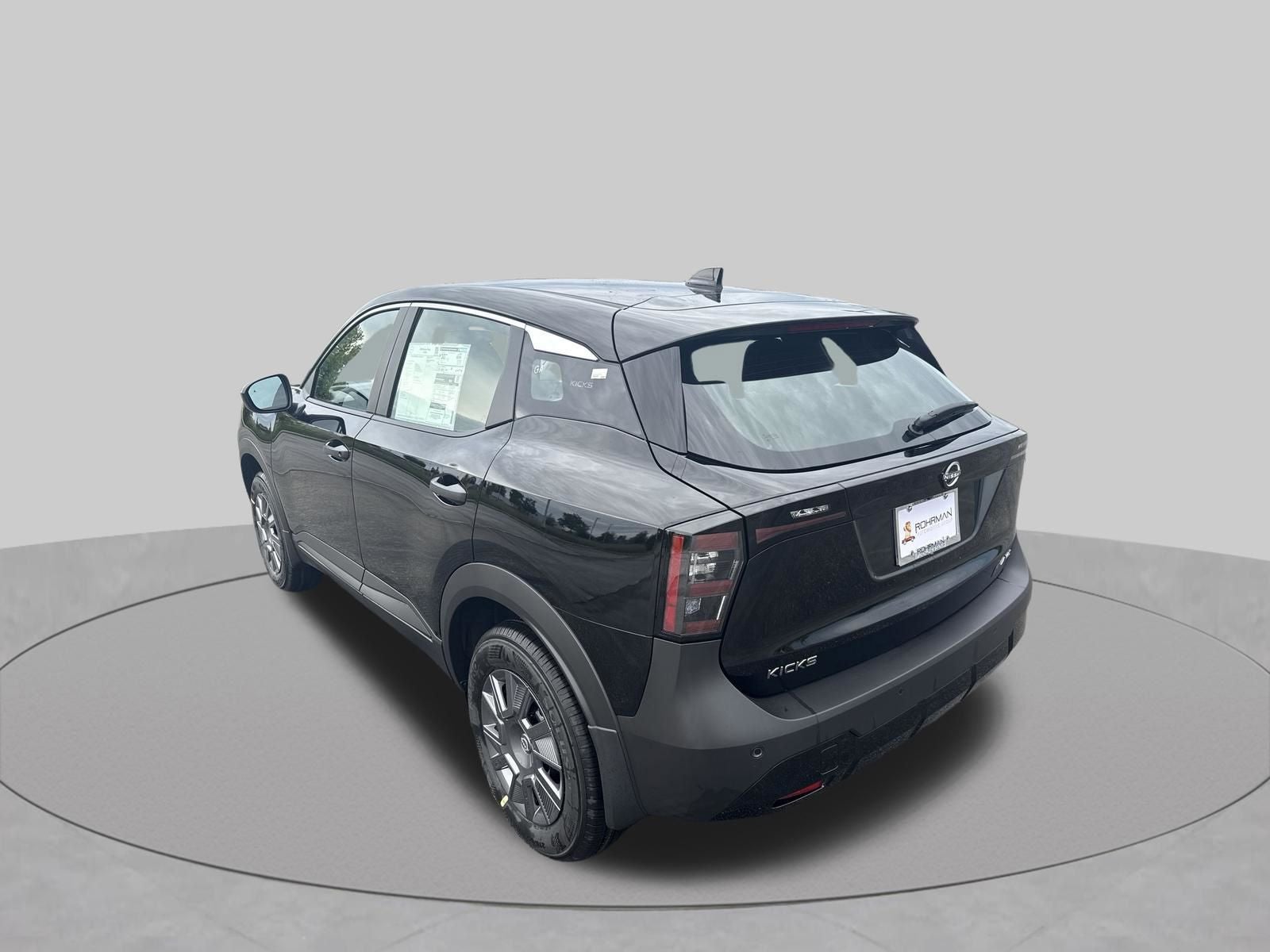 2026 Nissan Kicks S AWD