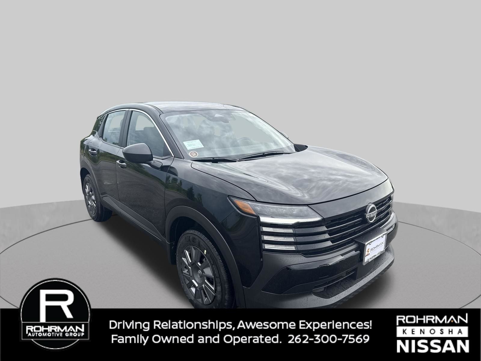 2026 Nissan Kicks S AWD