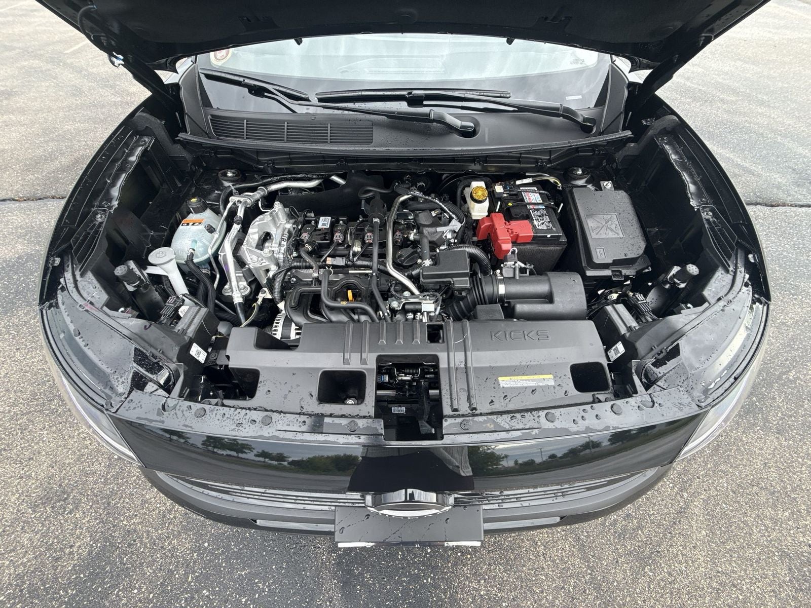 2026 Nissan Kicks S AWD