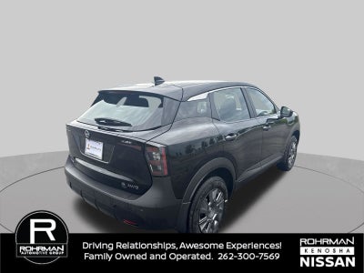 2026 Nissan Kicks S AWD