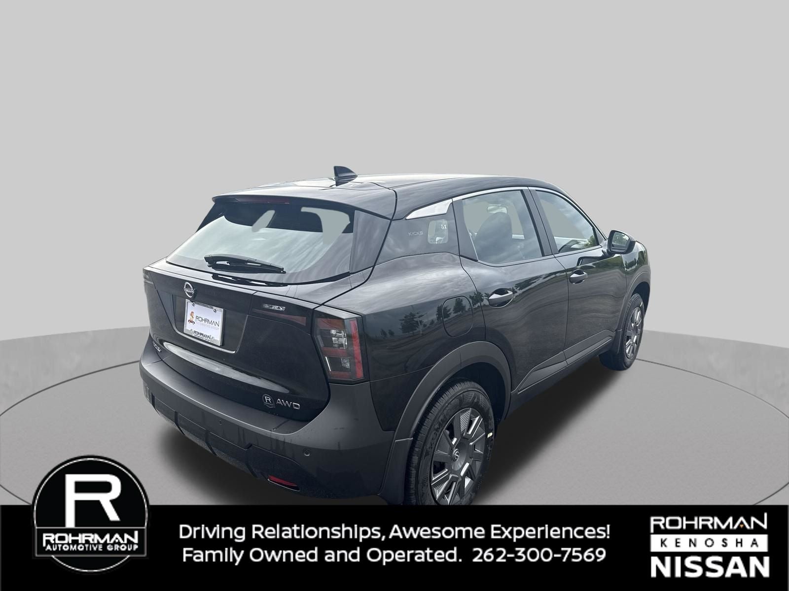 2026 Nissan Kicks S AWD