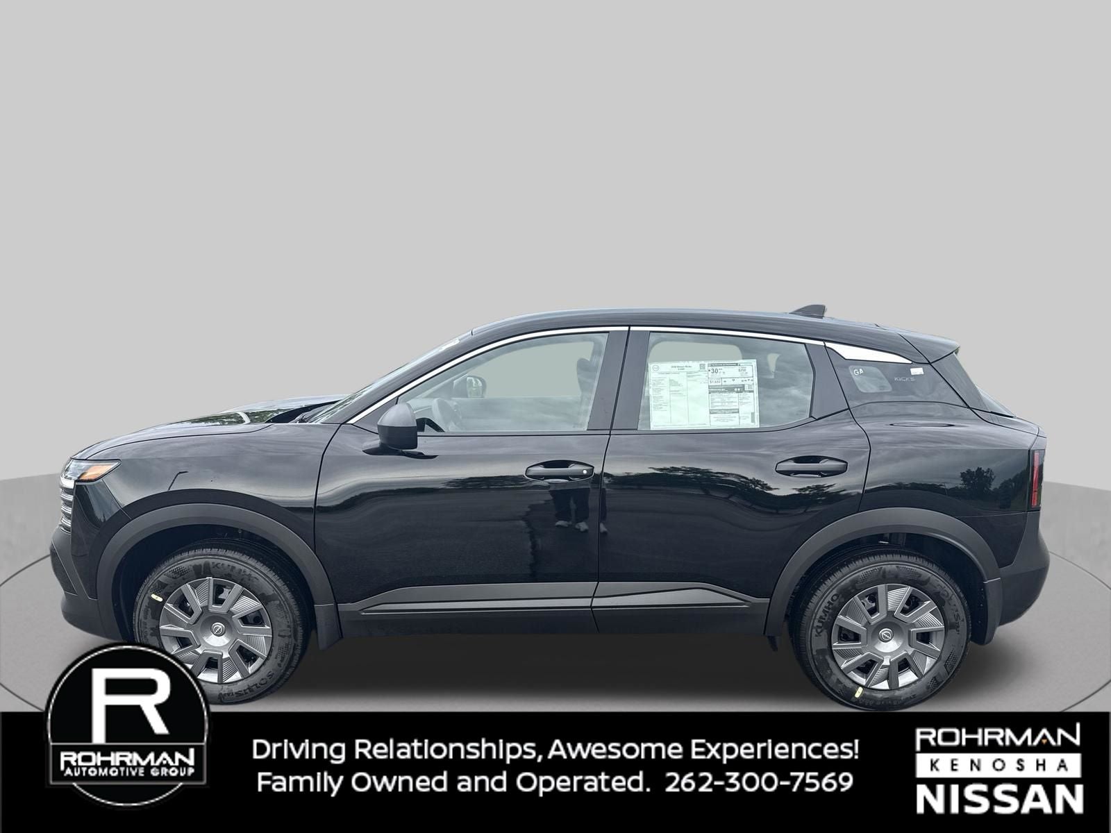 2026 Nissan Kicks S AWD