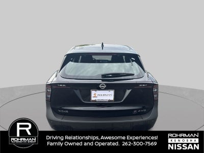 2026 Nissan Kicks S AWD