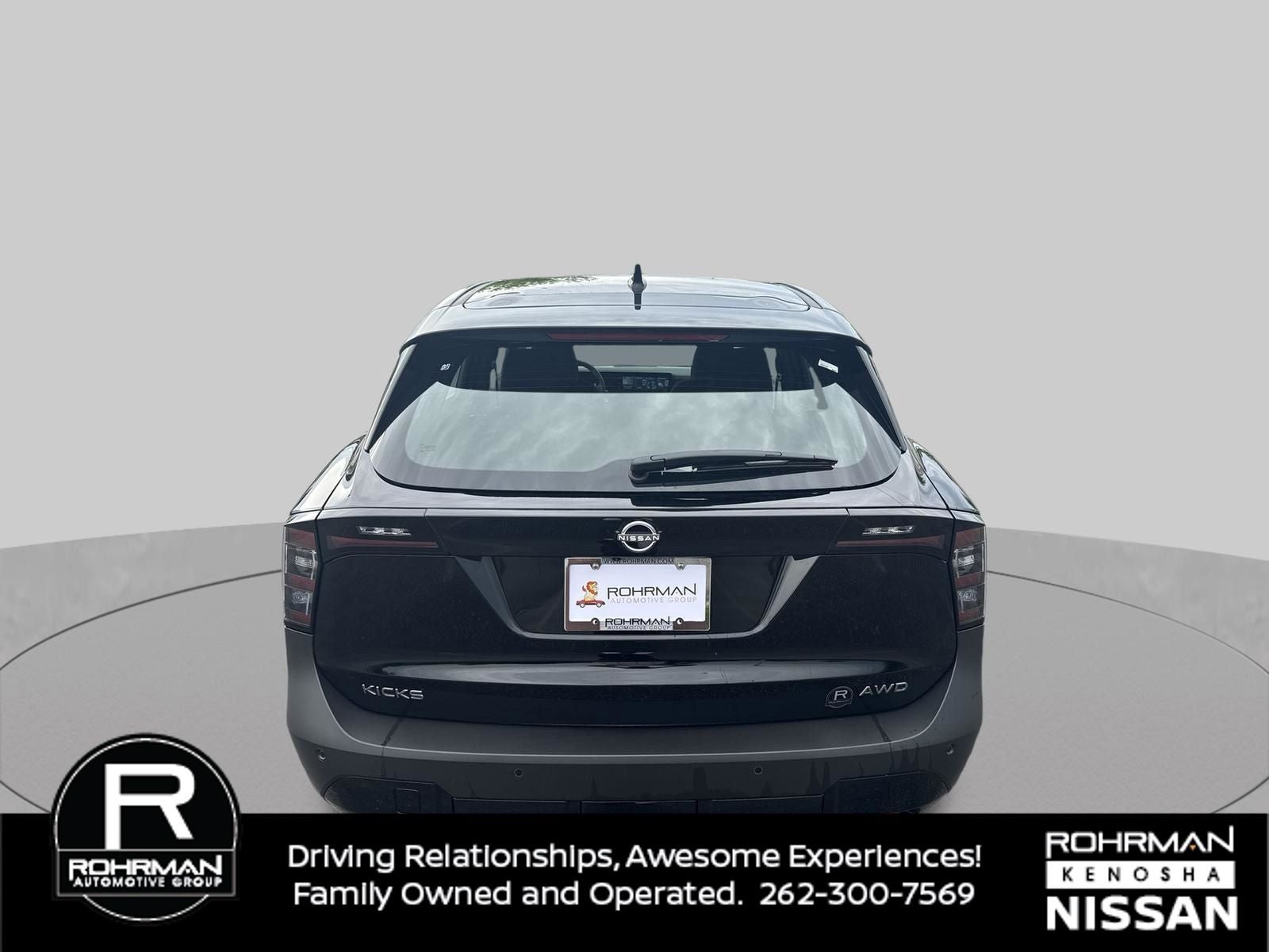 2026 Nissan Kicks S AWD