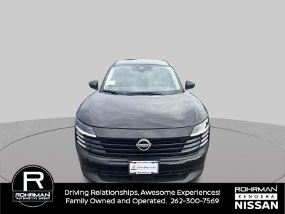 2026 Nissan Kicks S AWD