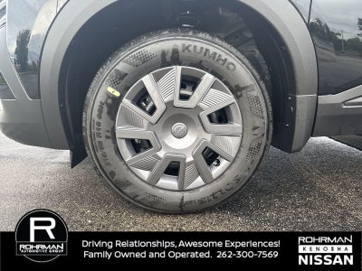 2026 Nissan Kicks S AWD