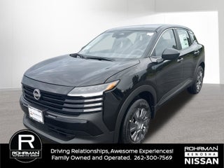 2026 Nissan Kicks S AWD