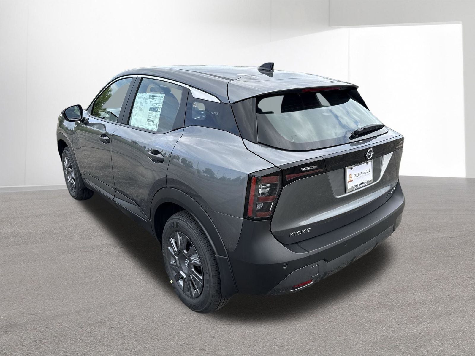 2026 Nissan Kicks S AWD