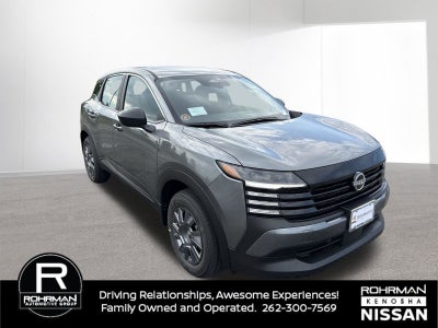 2026 Nissan Kicks S AWD