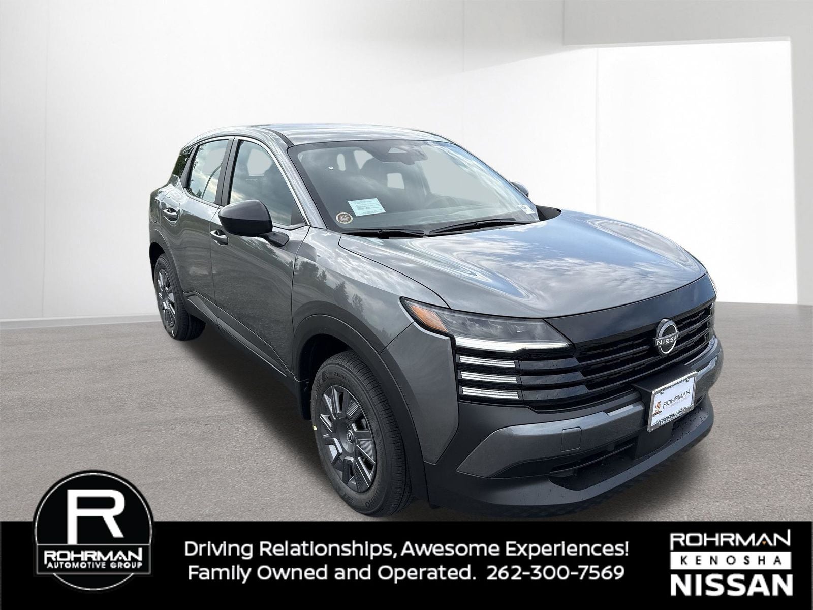 2026 Nissan Kicks S AWD