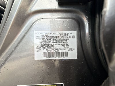 2026 Nissan Kicks S AWD