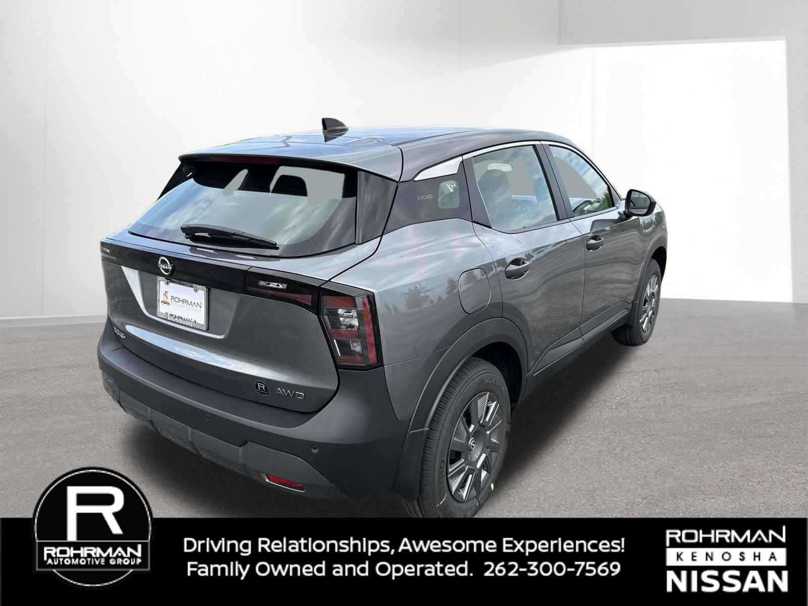 2026 Nissan Kicks S AWD
