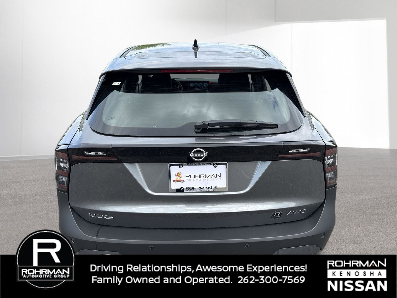 2026 Nissan Kicks S AWD