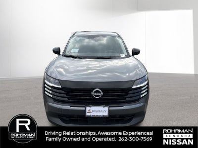 2026 Nissan Kicks S AWD