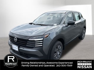 2026 Nissan Kicks S AWD
