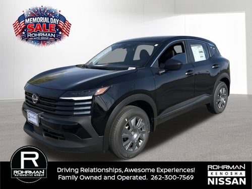 2026 Nissan Kicks S AWD