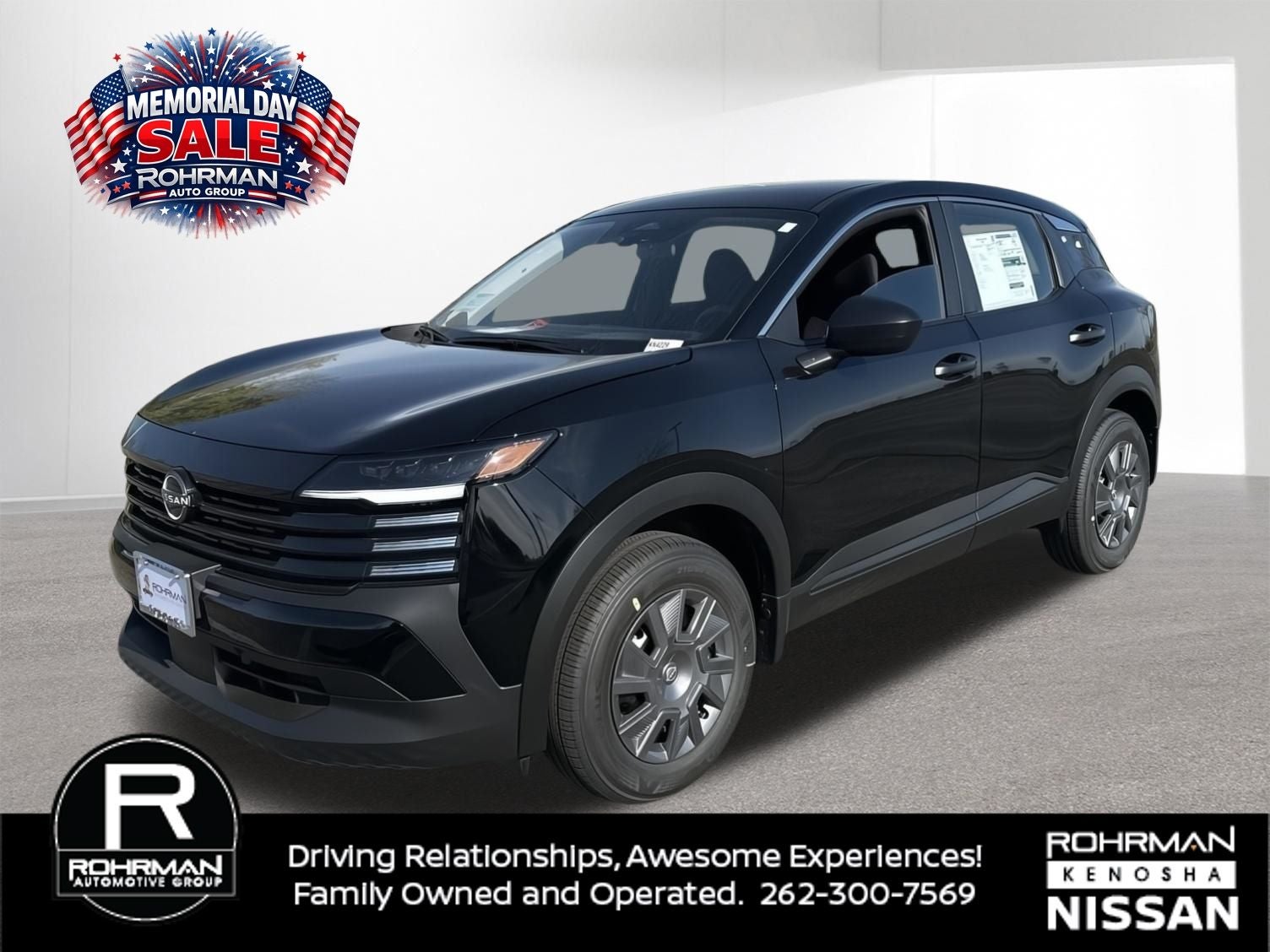 2026 Nissan Kicks S AWD