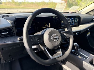2026 Nissan Kicks S AWD