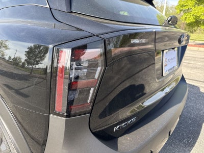 2026 Nissan Kicks S AWD