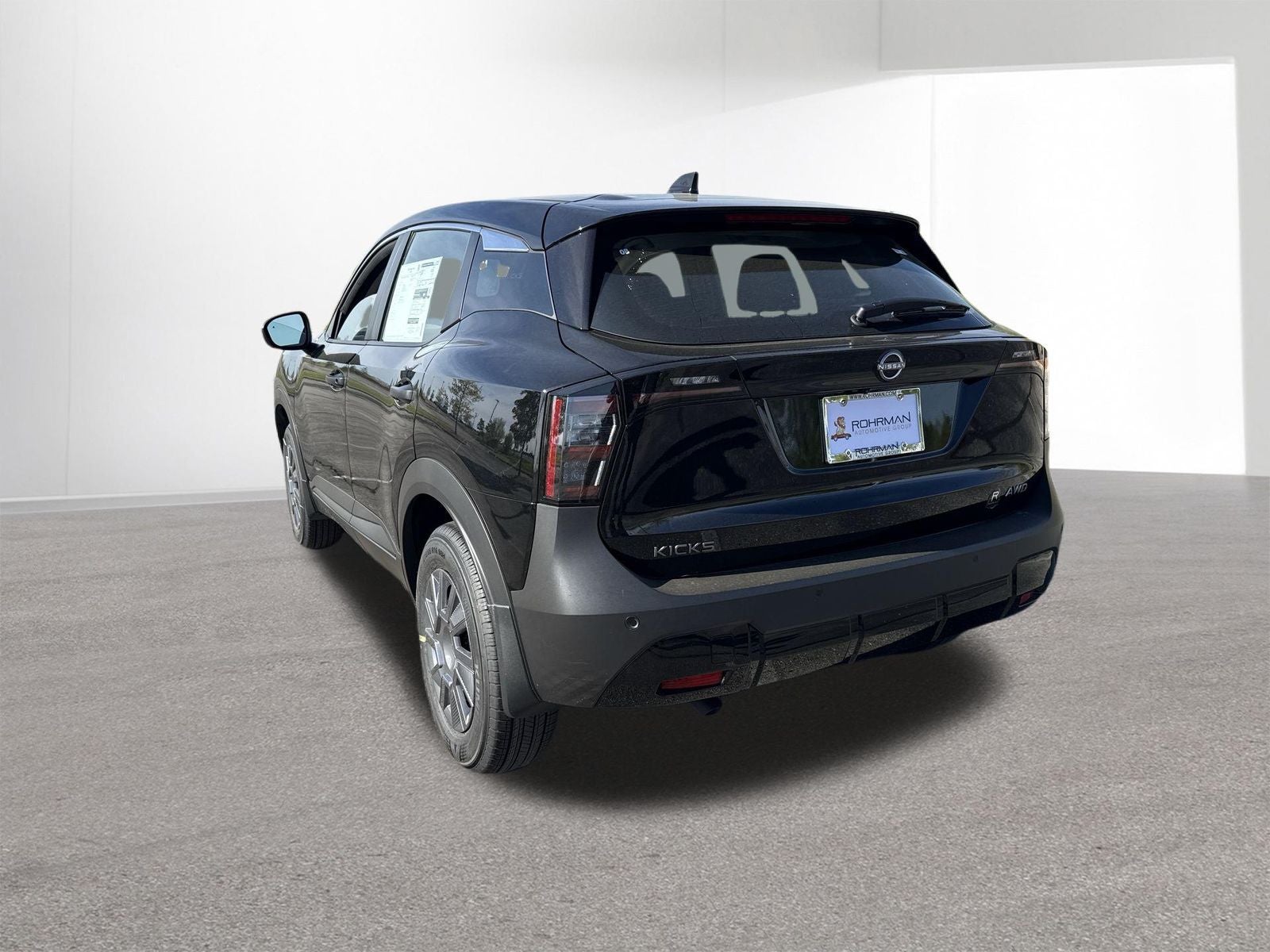 2026 Nissan Kicks S AWD