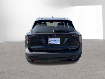 2026 Nissan Kicks S AWD