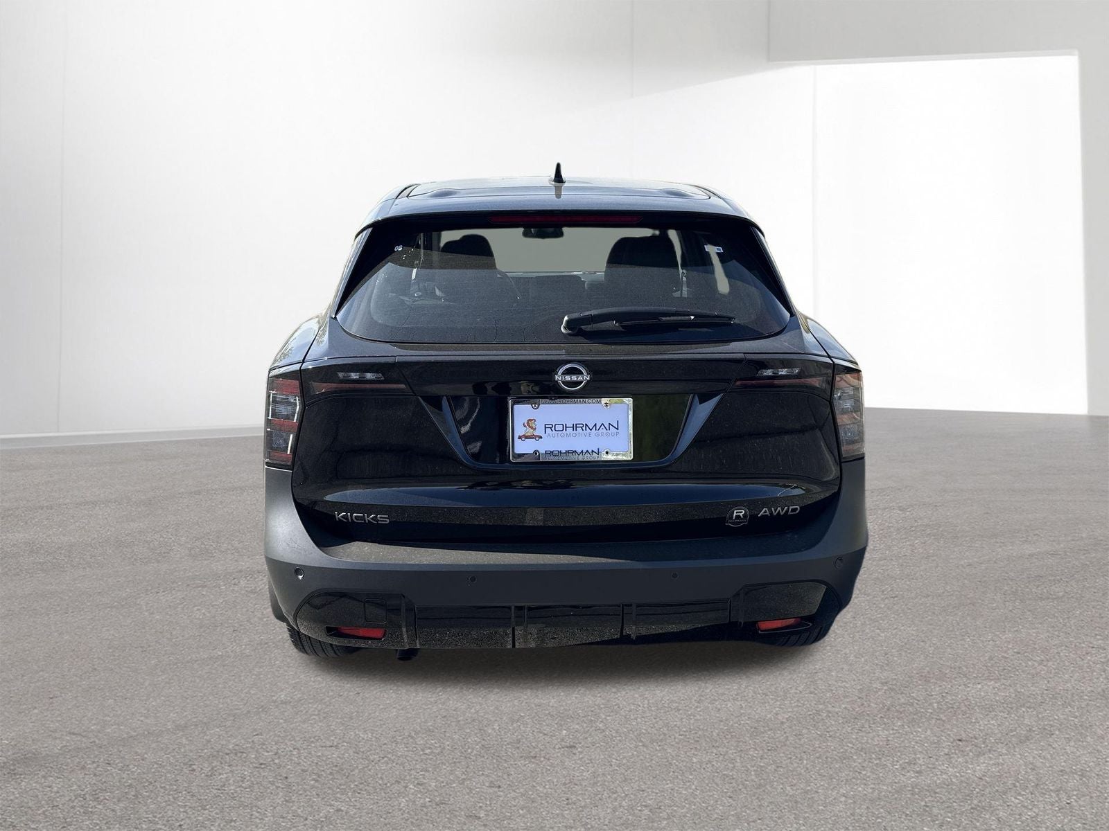 2026 Nissan Kicks S AWD