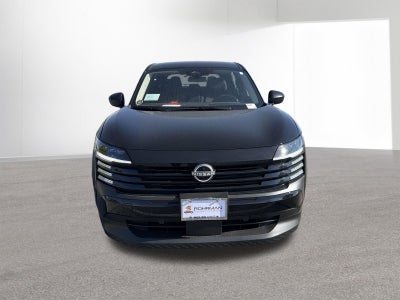 2026 Nissan Kicks S AWD