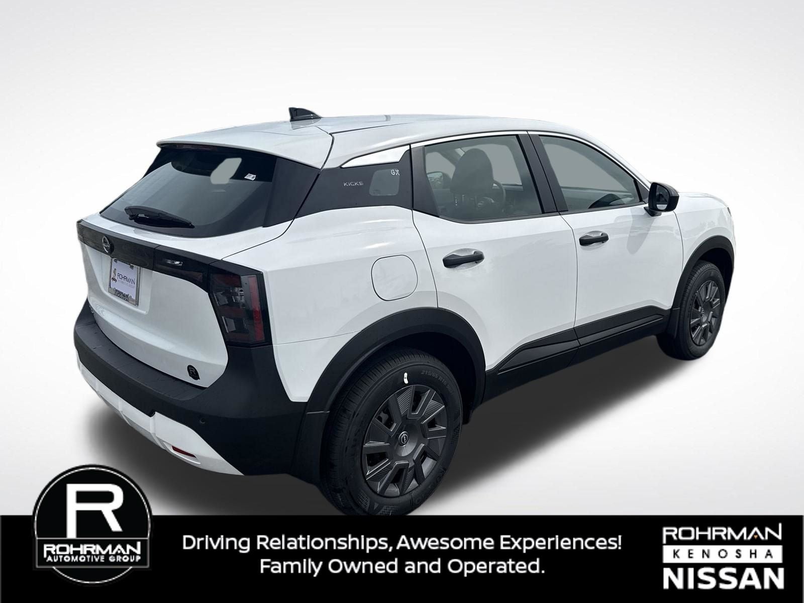 2026 Nissan Kicks S