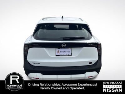 2026 Nissan Kicks S