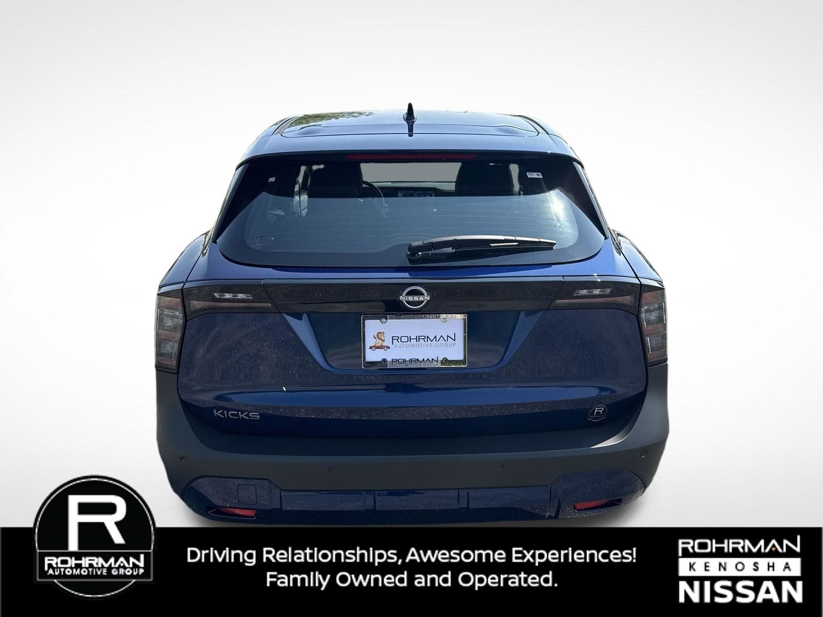 2026 Nissan Kicks S