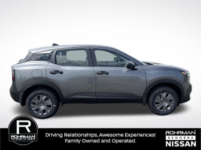 2026 Nissan Kicks S