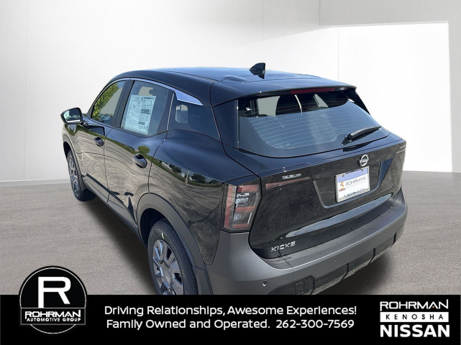 2026 Nissan Kicks S
