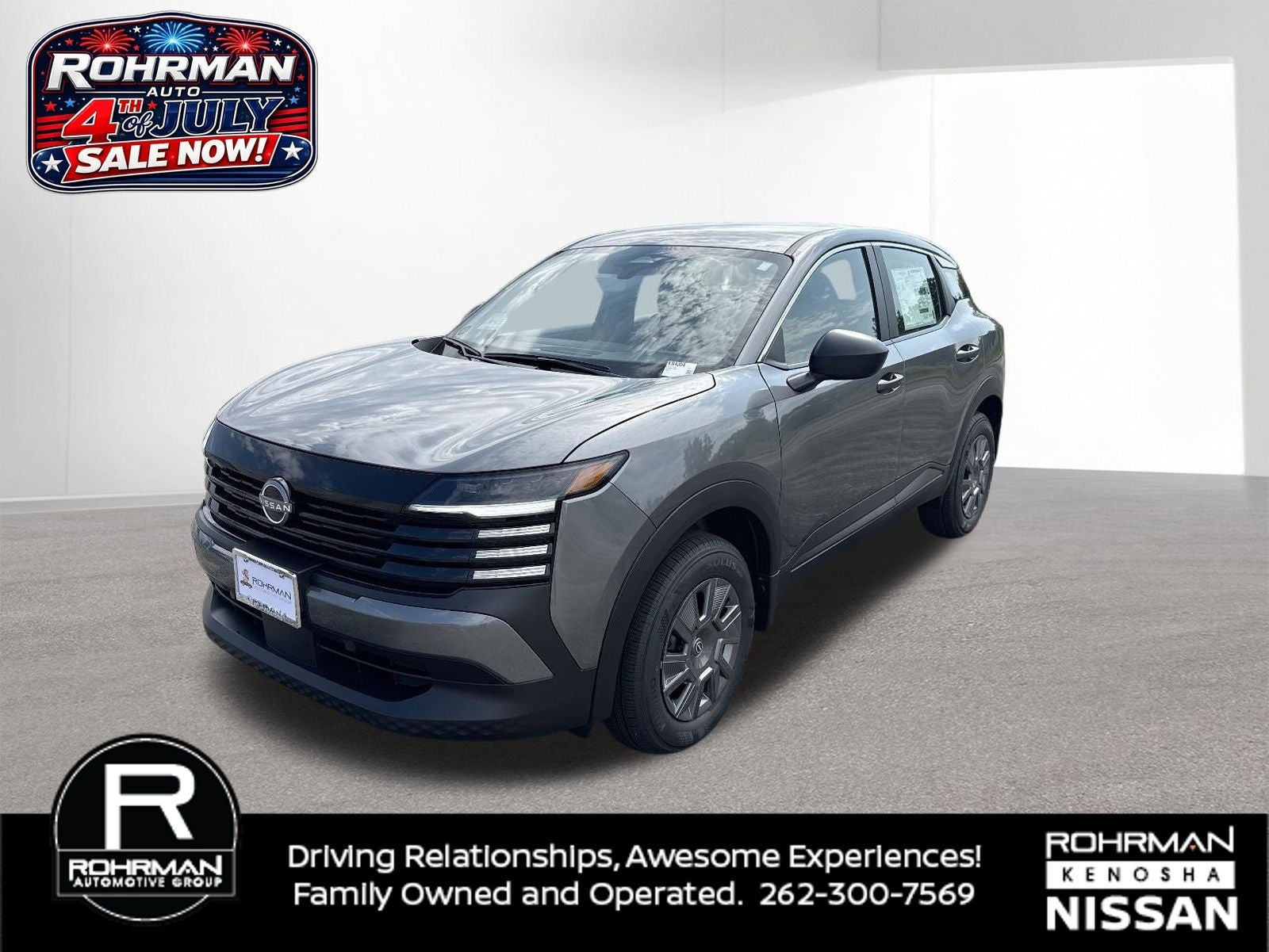 2026 Nissan Kicks S