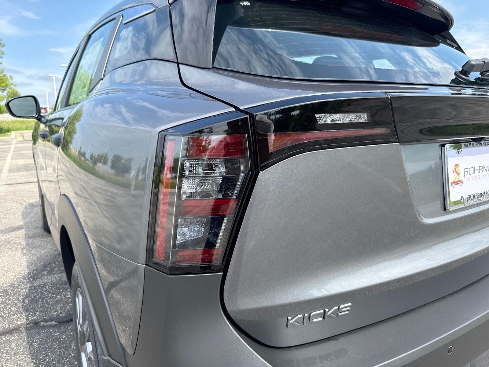 2026 Nissan Kicks S