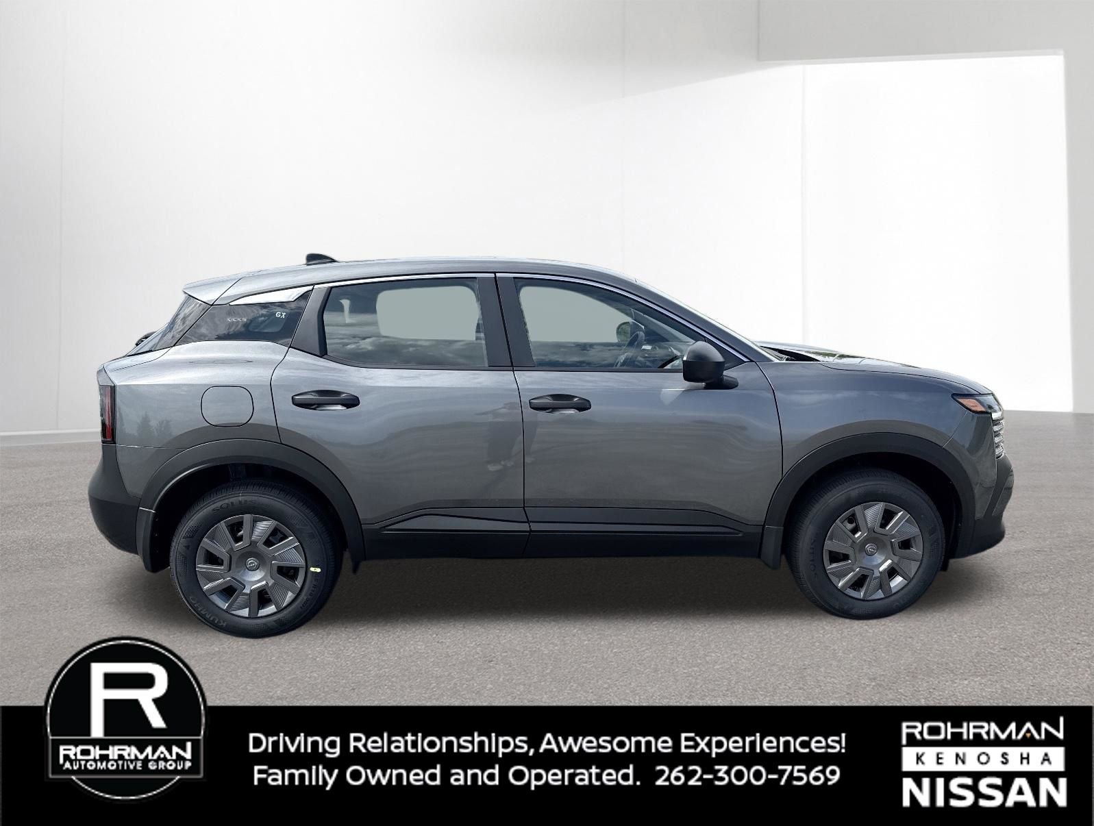 2026 Nissan Kicks S