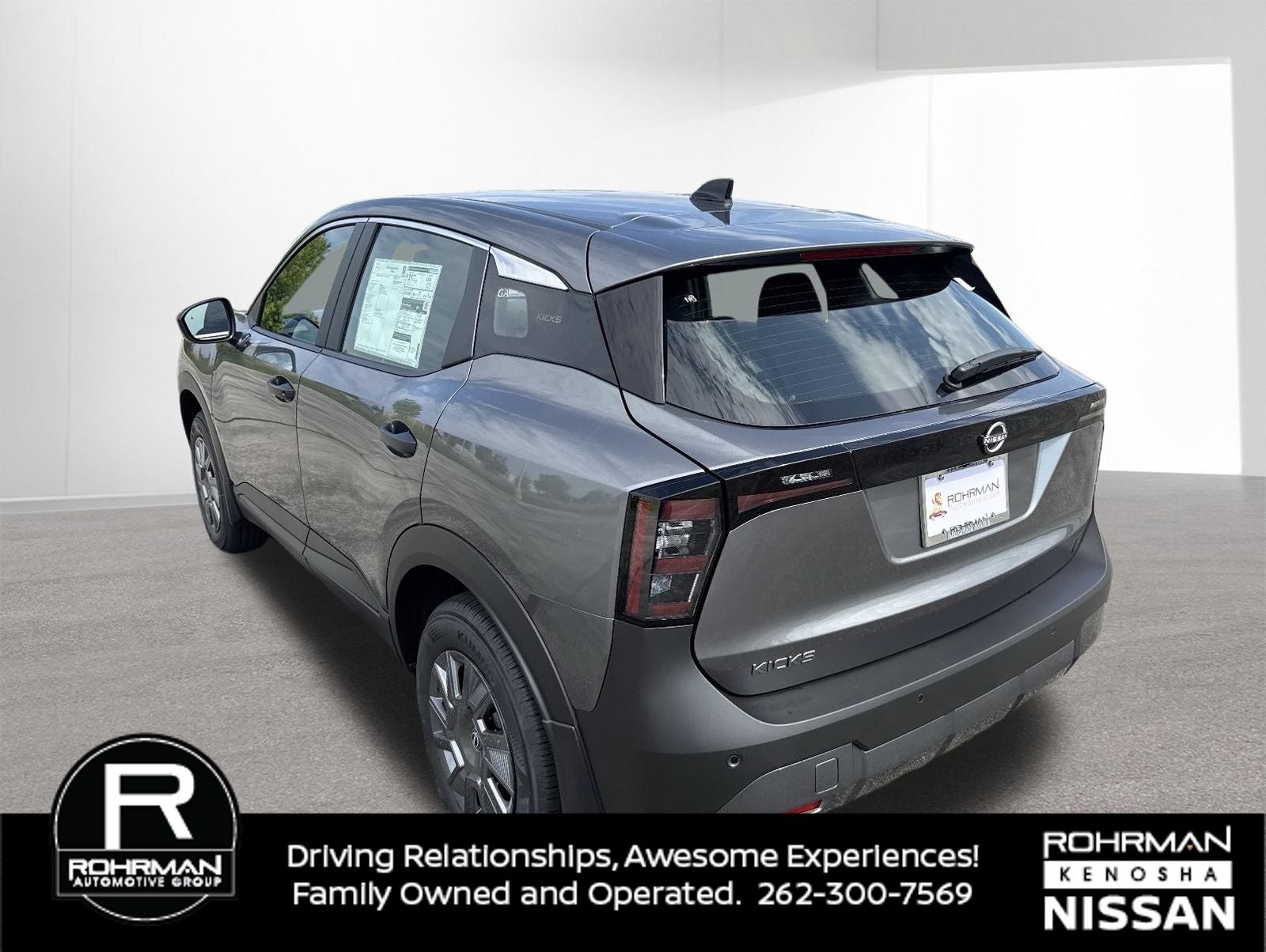 2026 Nissan Kicks S