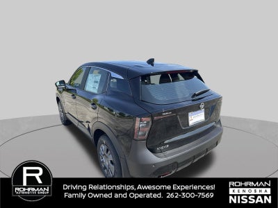 2026 Nissan Kicks S