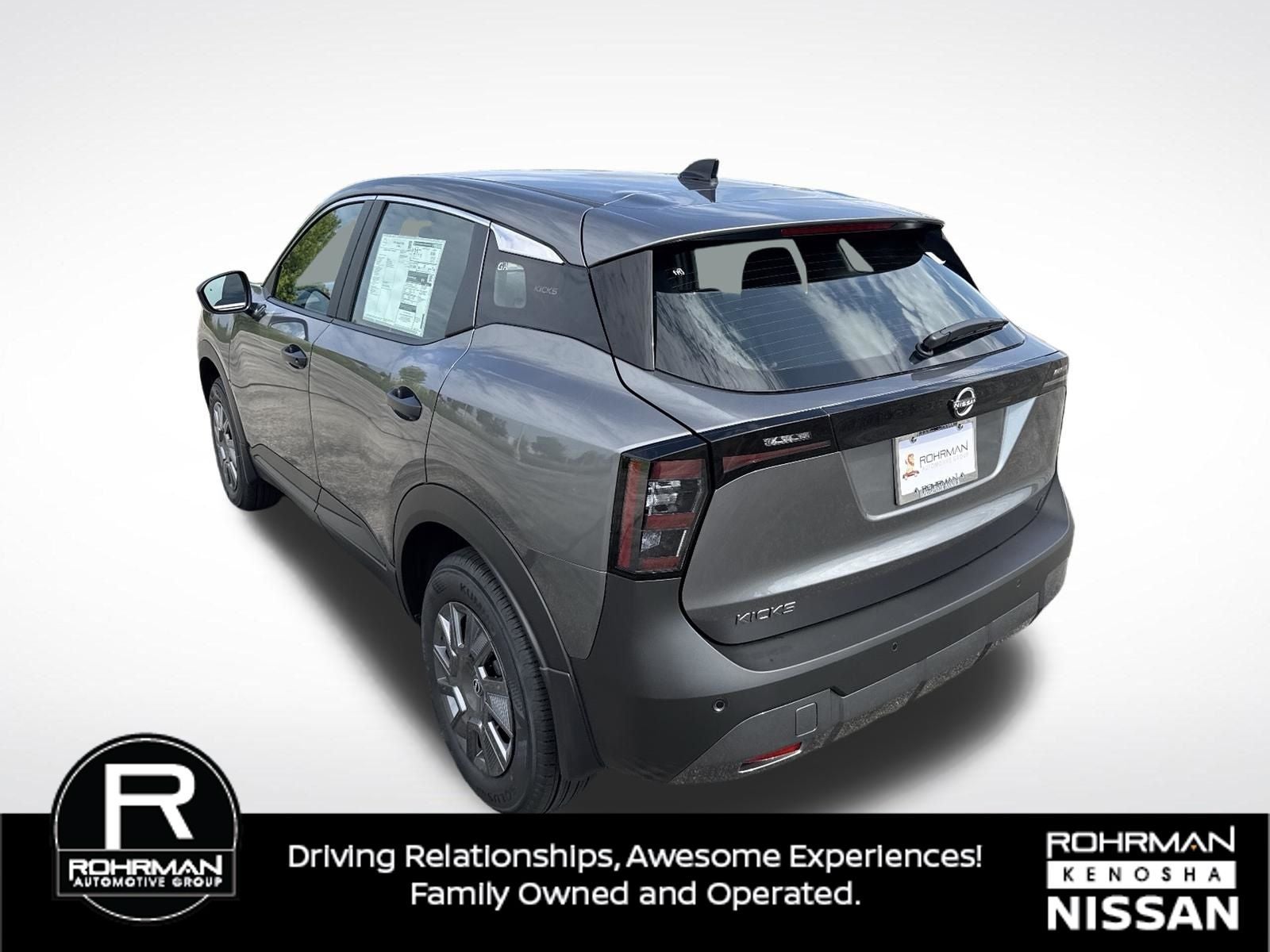 2026 Nissan Kicks S