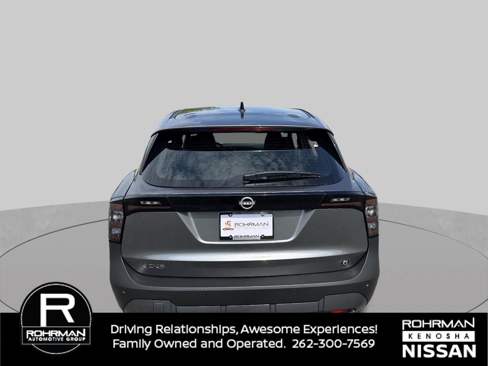 2026 Nissan Kicks S